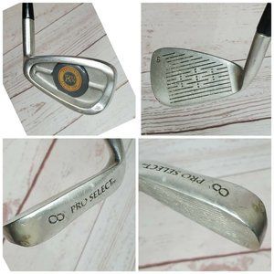 Pro Select #8 Graphite RH Pro Select NXT Tech Stainless Golf Club